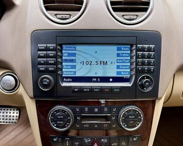 Черный Мерседес М-Класс, объемом двигателя 3.5 л и пробегом 174 тыс. км за 10650 $, фото 39 на Automoto.ua