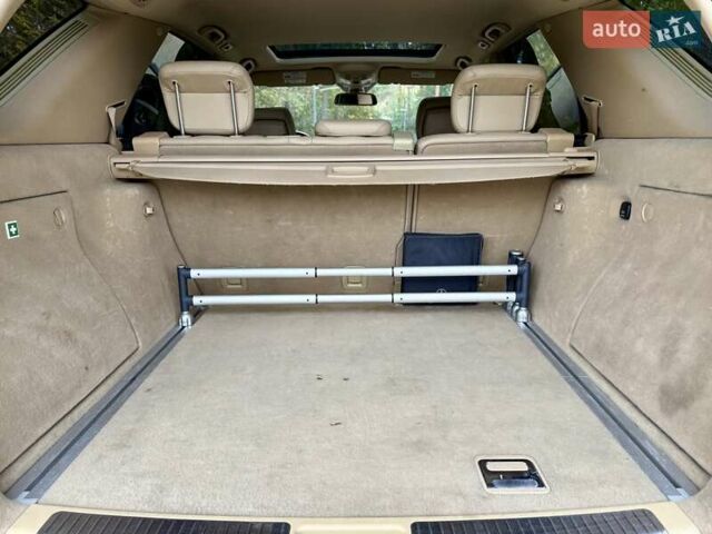 Черный Мерседес М-Класс, объемом двигателя 3.5 л и пробегом 174 тыс. км за 10650 $, фото 17 на Automoto.ua