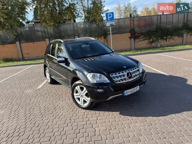 Чорний Мерседес М-Клас, об'ємом двигуна 2.99 л та пробігом 189 тис. км за 15000 $, фото 11 на Automoto.ua