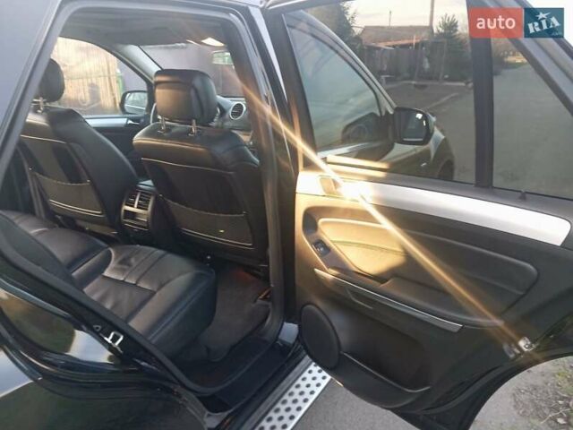 Черный Мерседес М-Класс, объемом двигателя 2.99 л и пробегом 320 тыс. км за 15000 $, фото 10 на Automoto.ua