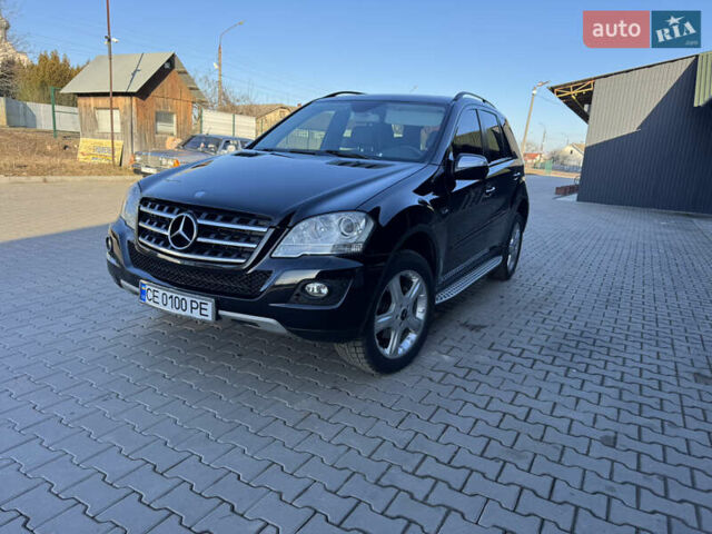 Черный Мерседес М-Класс, объемом двигателя 2.99 л и пробегом 271 тыс. км за 14900 $, фото 11 на Automoto.ua