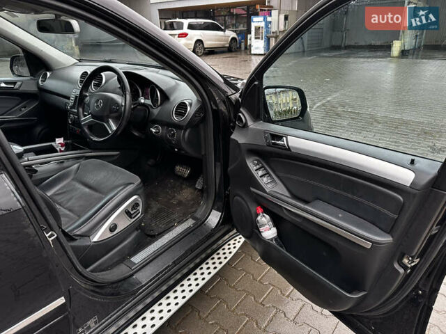 Черный Мерседес М-Класс, объемом двигателя 3 л и пробегом 170 тыс. км за 4294 $, фото 8 на Automoto.ua