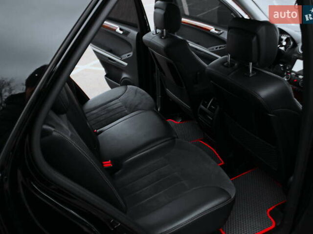 Черный Мерседес М-Класс, объемом двигателя 3 л и пробегом 147 тыс. км за 13200 $, фото 13 на Automoto.ua