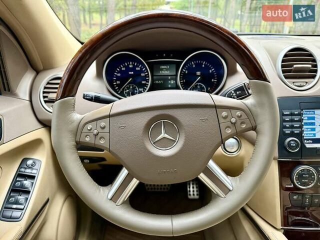 Черный Мерседес М-Класс, объемом двигателя 3.5 л и пробегом 174 тыс. км за 10650 $, фото 22 на Automoto.ua