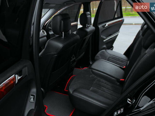 Черный Мерседес М-Класс, объемом двигателя 3 л и пробегом 147 тыс. км за 13200 $, фото 10 на Automoto.ua