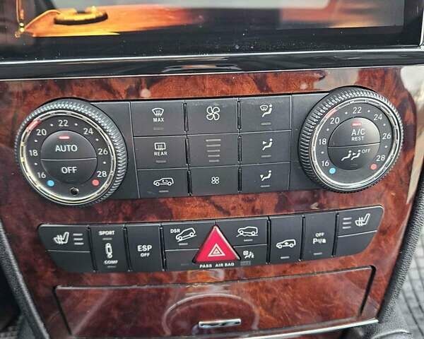 Черный Мерседес М-Класс, объемом двигателя 2.99 л и пробегом 189 тыс. км за 15900 $, фото 20 на Automoto.ua