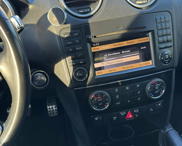 Черный Мерседес М-Класс, объемом двигателя 2.99 л и пробегом 271 тыс. км за 14900 $, фото 2 на Automoto.ua