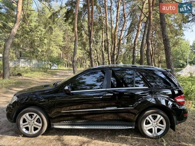 Чорний Мерседес М-Клас, об'ємом двигуна 3.5 л та пробігом 190 тис. км за 10750 $, фото 3 на Automoto.ua