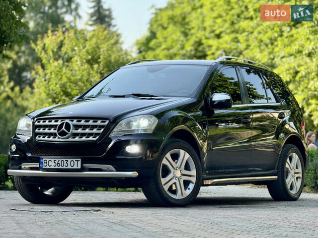 Чорний Мерседес М-Клас, об'ємом двигуна 3 л та пробігом 278 тис. км за 12600 $, фото 23 на Automoto.ua