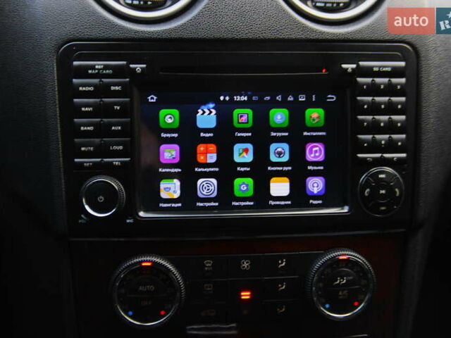 Черный Мерседес М-Класс, объемом двигателя 3 л и пробегом 147 тыс. км за 13200 $, фото 15 на Automoto.ua