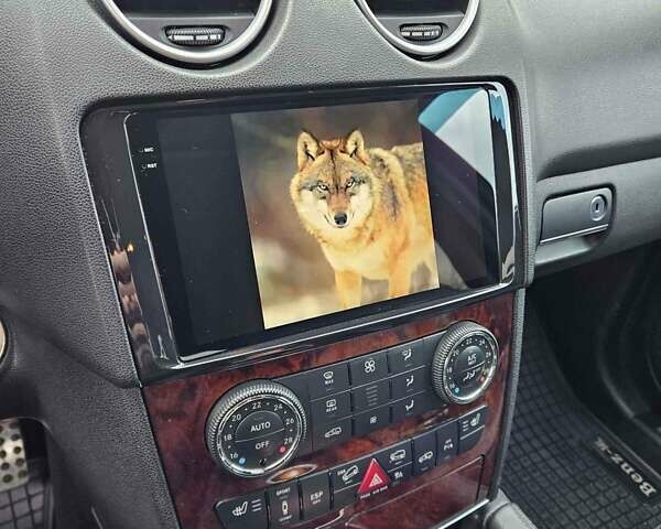 Черный Мерседес М-Класс, объемом двигателя 2.99 л и пробегом 189 тыс. км за 15900 $, фото 17 на Automoto.ua