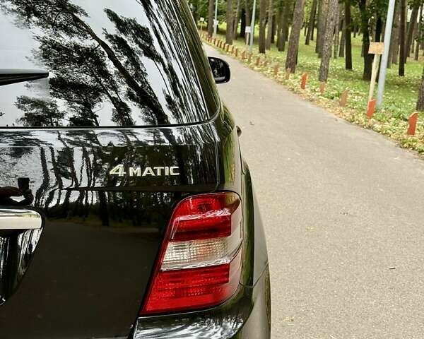 Черный Мерседес М-Класс, объемом двигателя 3.5 л и пробегом 174 тыс. км за 10650 $, фото 9 на Automoto.ua