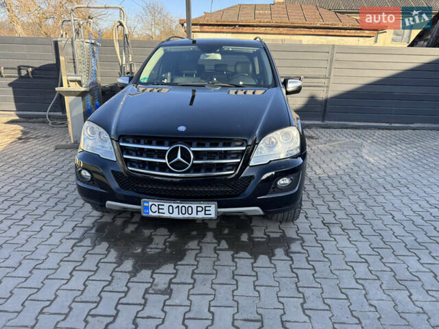 Черный Мерседес М-Класс, объемом двигателя 2.99 л и пробегом 271 тыс. км за 14900 $, фото 16 на Automoto.ua