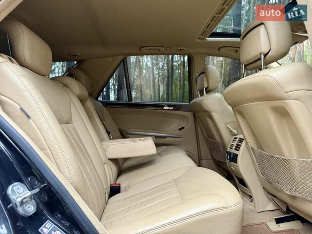 Черный Мерседес М-Класс, объемом двигателя 3.5 л и пробегом 174 тыс. км за 10650 $, фото 36 на Automoto.ua