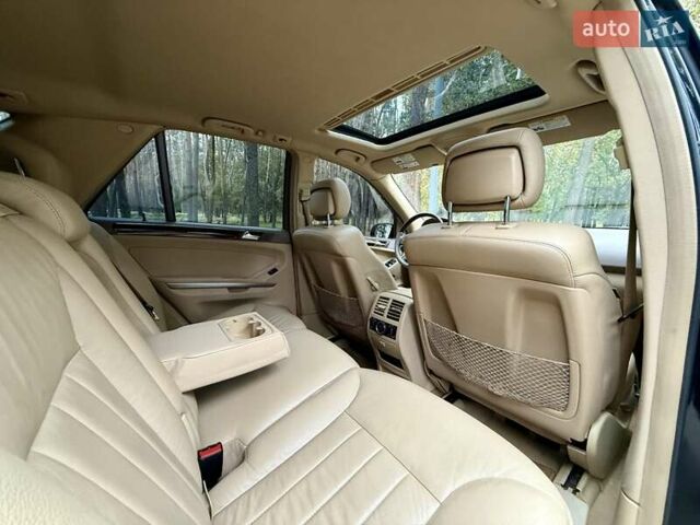 Черный Мерседес М-Класс, объемом двигателя 3.5 л и пробегом 174 тыс. км за 10650 $, фото 34 на Automoto.ua