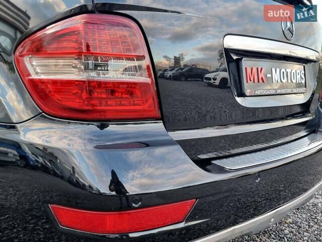 Черный Мерседес М-Класс, объемом двигателя 2.99 л и пробегом 240 тыс. км за 16900 $, фото 22 на Automoto.ua