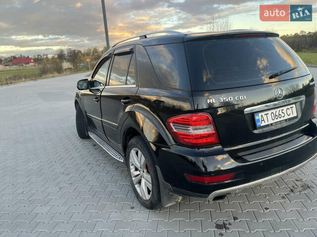 Чорний Мерседес М-Клас, об'ємом двигуна 2.99 л та пробігом 199 тис. км за 16399 $, фото 7 на Automoto.ua