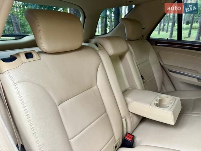 Черный Мерседес М-Класс, объемом двигателя 3.5 л и пробегом 134 тыс. км за 11999 $, фото 25 на Automoto.ua