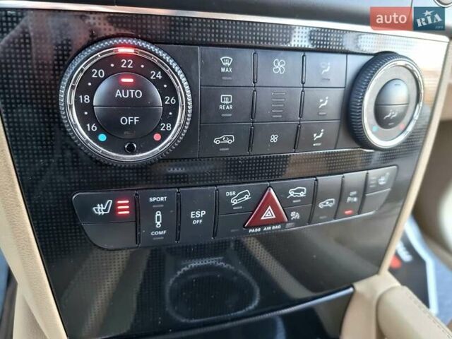 Черный Мерседес М-Класс, объемом двигателя 2.99 л и пробегом 240 тыс. км за 16900 $, фото 57 на Automoto.ua