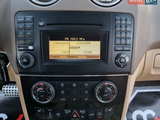 Черный Мерседес М-Класс, объемом двигателя 2.99 л и пробегом 240 тыс. км за 16900 $, фото 55 на Automoto.ua