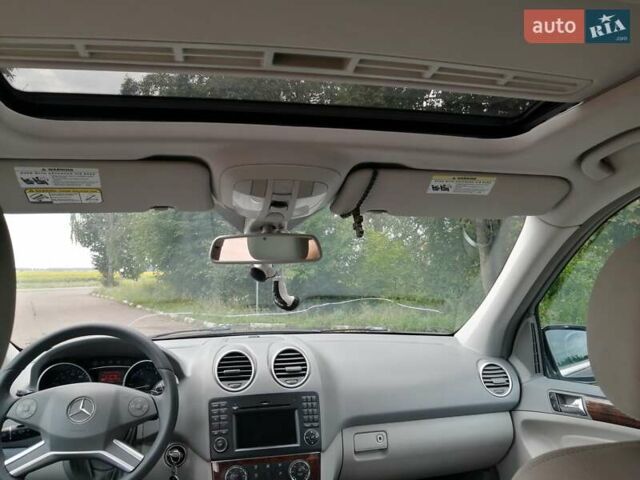 Черный Мерседес М-Класс, объемом двигателя 2.99 л и пробегом 199 тыс. км за 13500 $, фото 8 на Automoto.ua