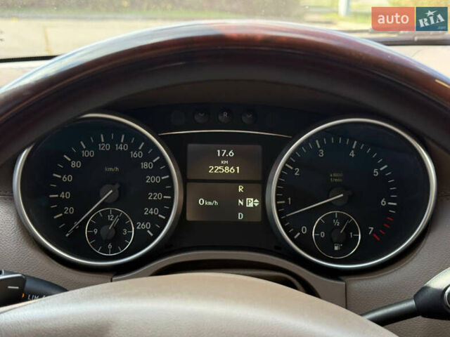 Черный Мерседес М-Класс, объемом двигателя 3.5 л и пробегом 225 тыс. км за 14000 $, фото 18 на Automoto.ua