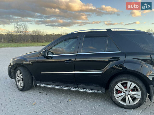 Чорний Мерседес М-Клас, об'ємом двигуна 2.99 л та пробігом 199 тис. км за 16399 $, фото 8 на Automoto.ua