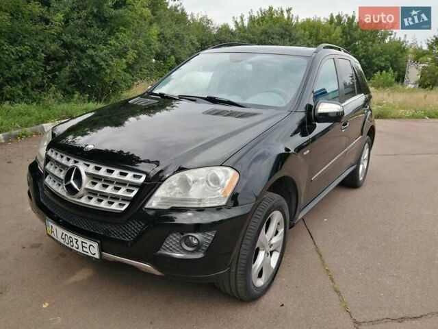 Черный Мерседес М-Класс, объемом двигателя 2.99 л и пробегом 199 тыс. км за 13500 $, фото 19 на Automoto.ua