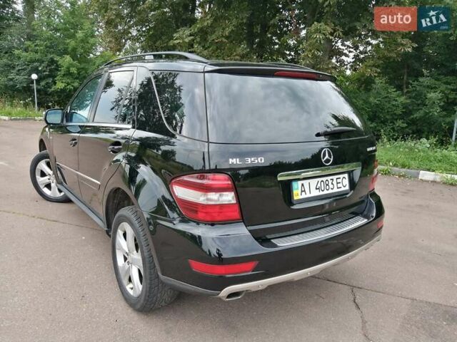 Черный Мерседес М-Класс, объемом двигателя 2.99 л и пробегом 199 тыс. км за 13500 $, фото 15 на Automoto.ua