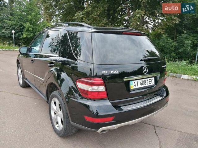 Черный Мерседес М-Класс, объемом двигателя 2.99 л и пробегом 199 тыс. км за 13500 $, фото 16 на Automoto.ua