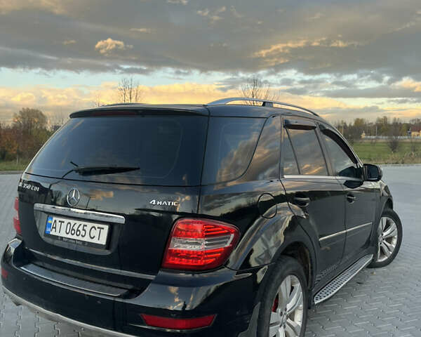 Чорний Мерседес М-Клас, об'ємом двигуна 2.99 л та пробігом 199 тис. км за 16399 $, фото 5 на Automoto.ua