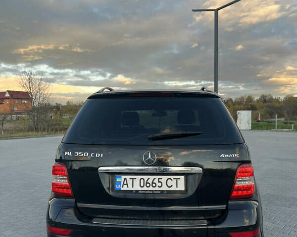 Чорний Мерседес М-Клас, об'ємом двигуна 2.99 л та пробігом 199 тис. км за 16399 $, фото 6 на Automoto.ua