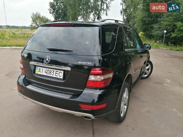 Черный Мерседес М-Класс, объемом двигателя 2.99 л и пробегом 199 тыс. км за 13500 $, фото 14 на Automoto.ua