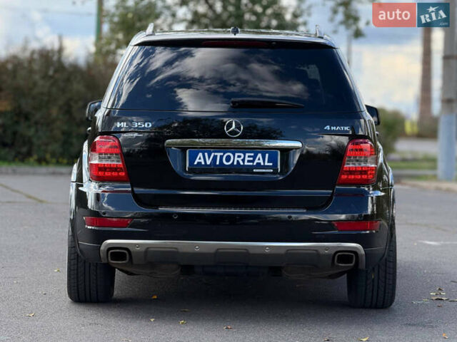 Черный Мерседес М-Класс, объемом двигателя 3.5 л и пробегом 225 тыс. км за 14000 $, фото 7 на Automoto.ua