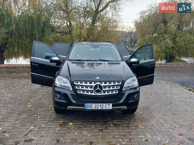 Чорний Мерседес М-Клас, об'ємом двигуна 2.99 л та пробігом 340 тис. км за 13500 $, фото 13 на Automoto.ua