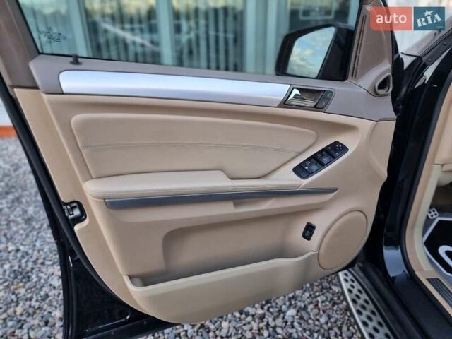 Черный Мерседес М-Класс, объемом двигателя 2.99 л и пробегом 240 тыс. км за 16900 $, фото 38 на Automoto.ua