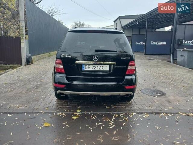 Чорний Мерседес М-Клас, об'ємом двигуна 2.99 л та пробігом 340 тис. км за 13500 $, фото 4 на Automoto.ua