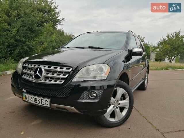 Черный Мерседес М-Класс, объемом двигателя 2.99 л и пробегом 199 тыс. км за 13500 $, фото 13 на Automoto.ua