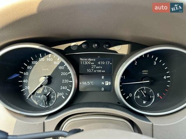 Черный Мерседес М-Класс, объемом двигателя 2.99 л и пробегом 240 тыс. км за 16600 $, фото 47 на Automoto.ua