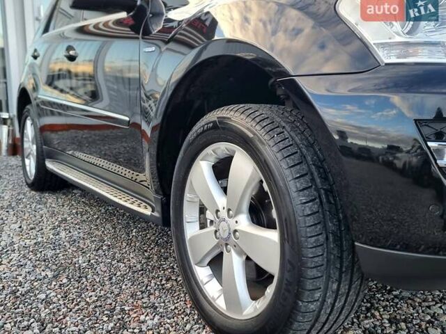 Черный Мерседес М-Класс, объемом двигателя 2.99 л и пробегом 240 тыс. км за 16900 $, фото 14 на Automoto.ua