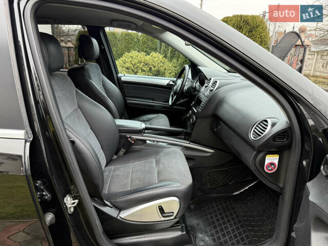 Черный Мерседес М-Класс, объемом двигателя 3 л и пробегом 268 тыс. км за 14250 $, фото 41 на Automoto.ua