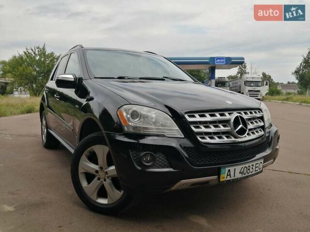 Черный Мерседес М-Класс, объемом двигателя 2.99 л и пробегом 199 тыс. км за 13500 $, фото 17 на Automoto.ua