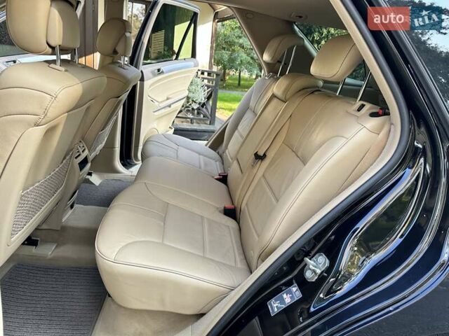 Черный Мерседес М-Класс, объемом двигателя 2.99 л и пробегом 240 тыс. км за 16600 $, фото 54 на Automoto.ua