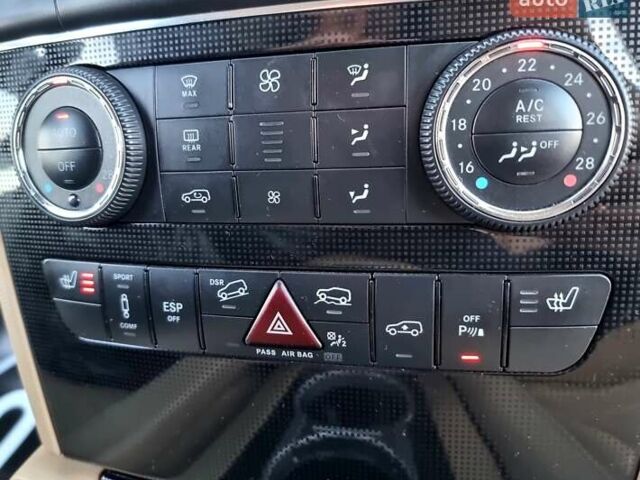 Черный Мерседес М-Класс, объемом двигателя 2.99 л и пробегом 240 тыс. км за 16900 $, фото 58 на Automoto.ua