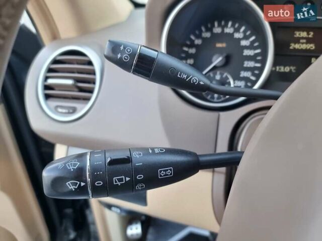Черный Мерседес М-Класс, объемом двигателя 2.99 л и пробегом 240 тыс. км за 16900 $, фото 50 на Automoto.ua