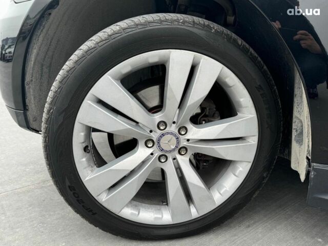 Черный Мерседес М-Класс, объемом двигателя 35 л и пробегом 282 тыс. км за 17990 $, фото 10 на Automoto.ua