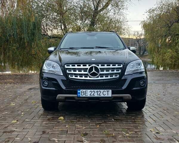 Чорний Мерседес М-Клас, об'ємом двигуна 2.99 л та пробігом 340 тис. км за 13500 $, фото 2 на Automoto.ua