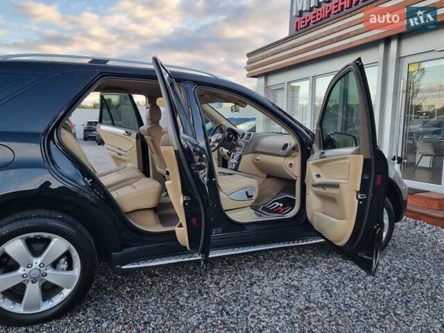 Черный Мерседес М-Класс, объемом двигателя 2.99 л и пробегом 240 тыс. км за 16900 $, фото 36 на Automoto.ua