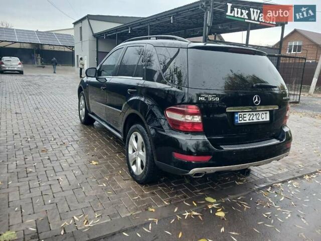 Чорний Мерседес М-Клас, об'ємом двигуна 2.99 л та пробігом 340 тис. км за 13500 $, фото 5 на Automoto.ua