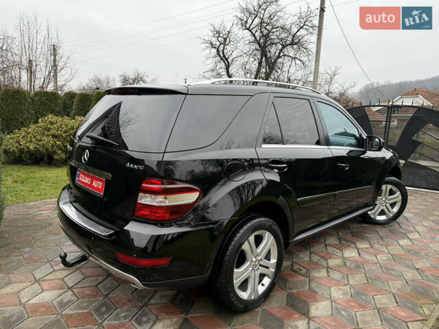 Черный Мерседес М-Класс, объемом двигателя 3 л и пробегом 268 тыс. км за 14250 $, фото 18 на Automoto.ua